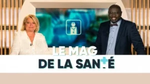 Passage au Magazine de la Santé en 2020